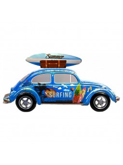 Plaque murale voiture