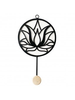 Crochet 1 bouton fleur de...