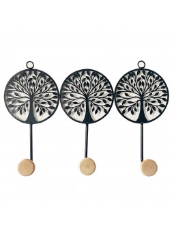 Cintre 3 boutons tree life