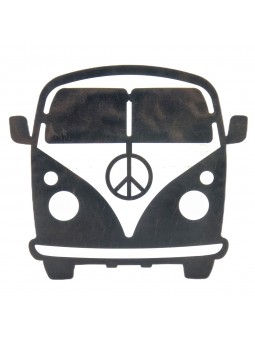 Décoration murale van