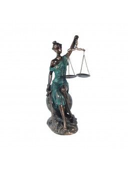 Statuette justice