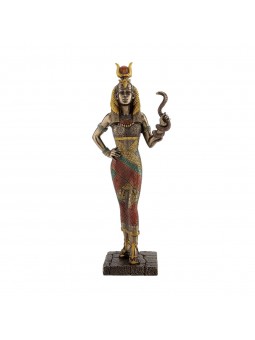 Statuette hathor-deesse...