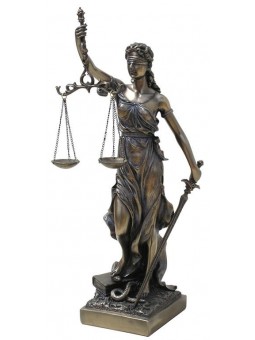 Statuette deesse la justice