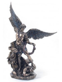 Statuette saint miguel