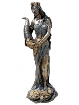 Statuette deesse la fortune