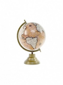 Globe monde 20 cm.