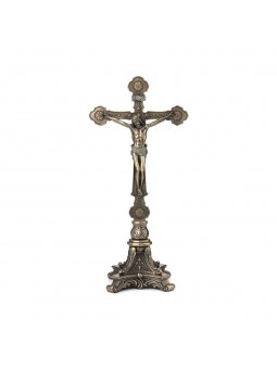 Statuette jésus sur la croix