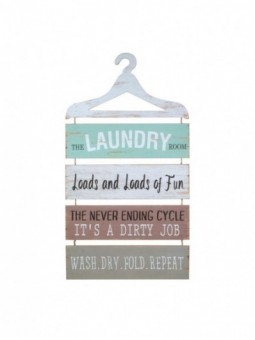 Plaque en portemanteau